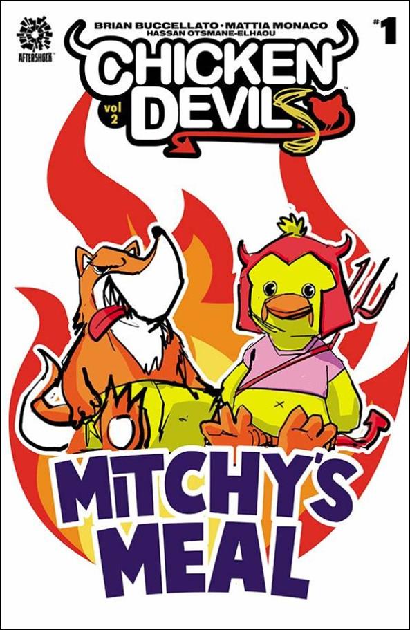Chicken Devils issue 1-B Francis Manapul 1:15 Cover