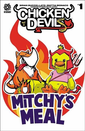 Chicken Devils issue 1-B Francis Manapul 1:15 Cover
