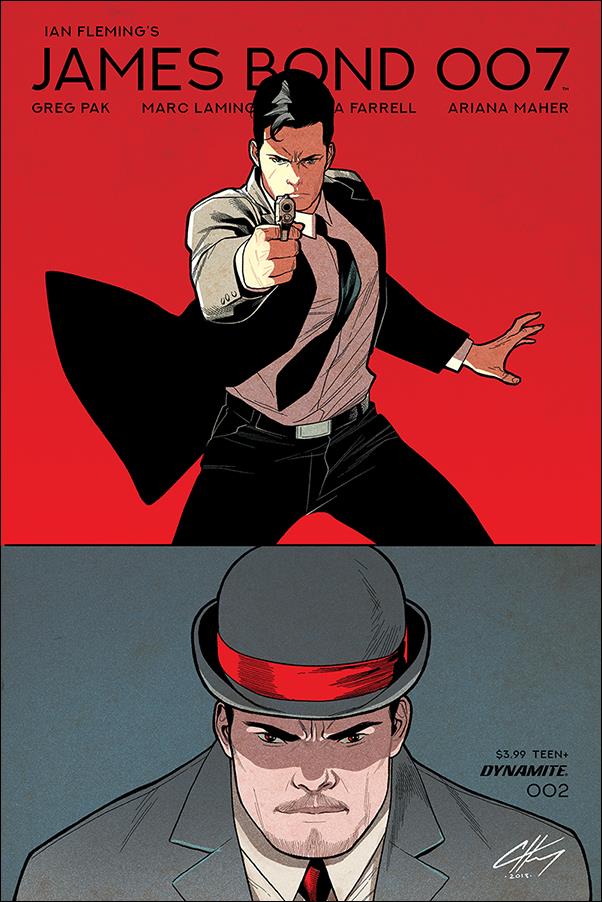 James Bond 007 issue 2-C Clayton Henry Cover