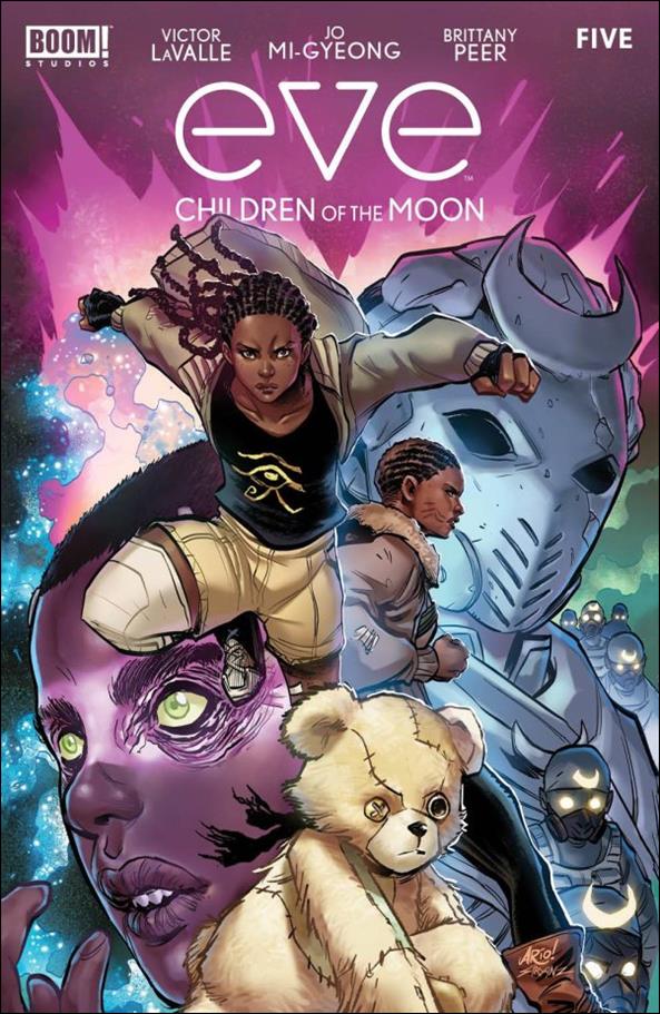 Eve: Children of the Moon issue 5 Ario Anindito Cover