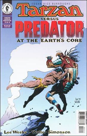 Tarzan vs Predator at the Earth's Core issue 3