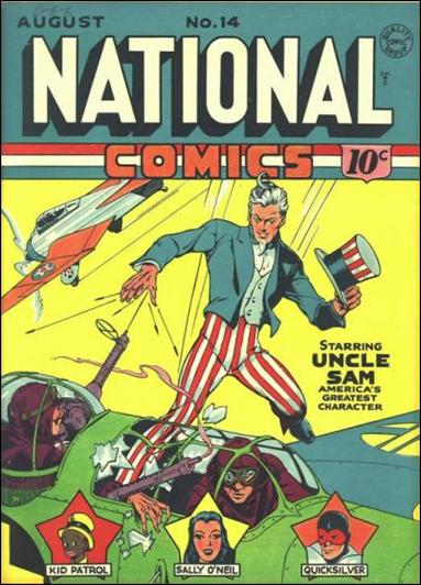 National Comics (1940) issue 14