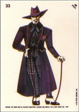 Batman: Series 2 (Sticker Subset) card 33