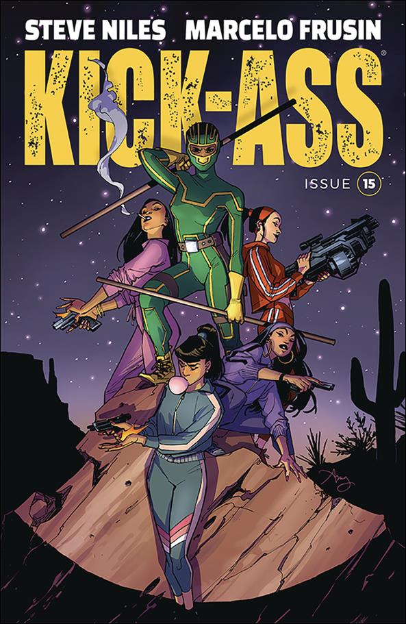 Kick-Ass (2018) issue 15-C Amy Reeder Cover