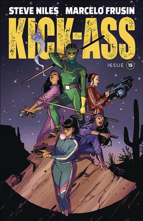 Kick-Ass (2018) issue 15-C Amy Reeder Cover