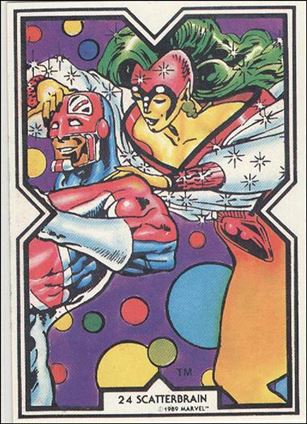 Excalibur (Base Set) card 24 Scatterbrain
