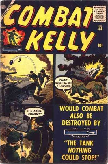 Combat Kelly (1951) issue 44