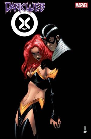 Dark Web: X-Men issue 2-B David Baldeon Cover