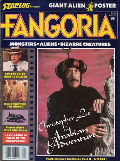 Fangoria (1979) issue 3