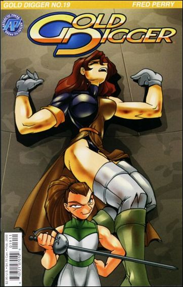 Gold Digger (1999) 19-A by Antarctic Press