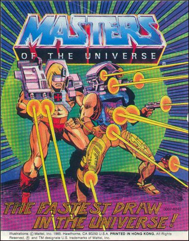 Masters of the Universe (1983) issue 5.09 Mini Comic