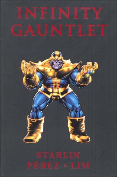 Infinity Gauntlet issue nn Mass Market Dust Jacket