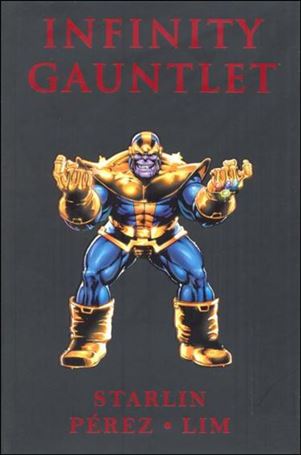 Infinity Gauntlet Cover Image 1