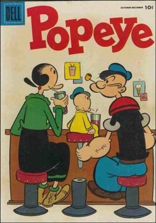 Popeye (1948) issue 34