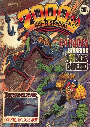 2000 A.D. Sci-Fi Special issue nn5