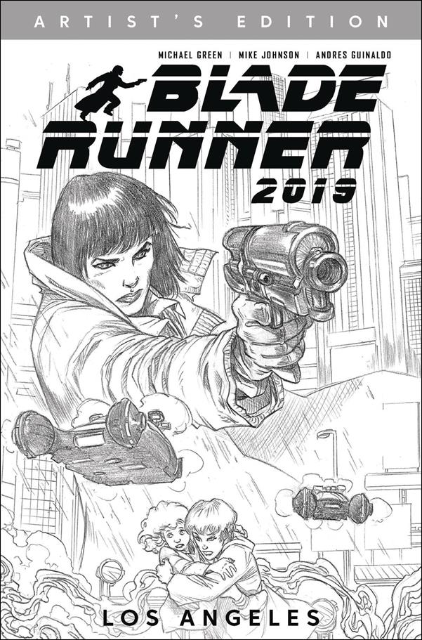 Blade Runner 2019 issue 1-B Welcome to Los Angeles Artist's Edition