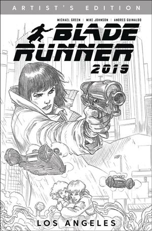 Blade Runner 2019 issue 1-B Welcome to Los Angeles Artist's Edition