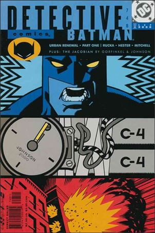 Detective Comics (1937) issue 748
