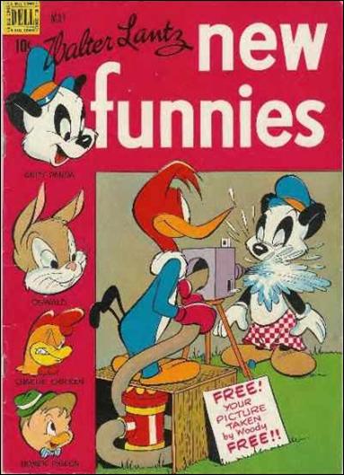 Walter Lantz New Funnies issue 135