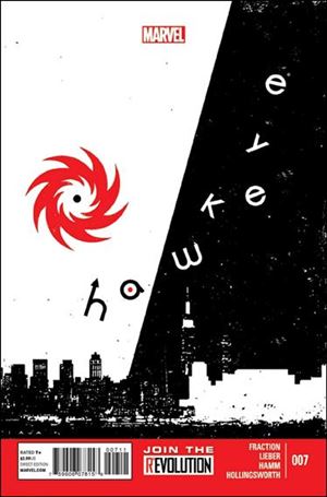 Hawkeye (2012) issue 7 Red Cover
