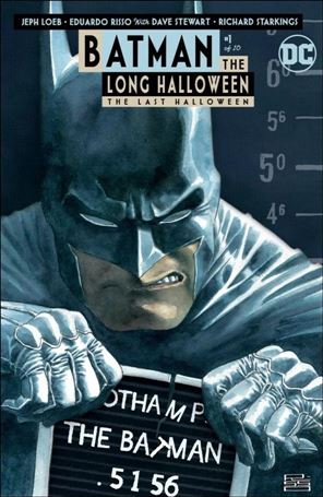 Batman: The Long Halloween - The Last Halloween (2024) issue 1-B Eduardo Risso Cardstock Cover