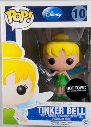 POP! Disney figure 10-B Tinker Bell (Glitter) 