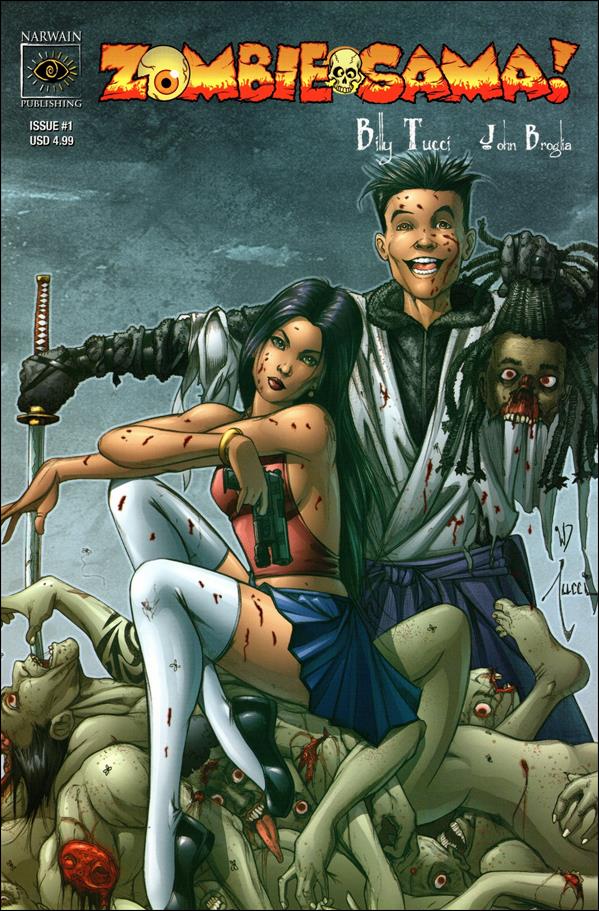 Zombie-Sama (2006) issue 1-B Billy Tucci Cover