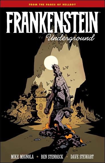 Frankenstein Underground issue nn