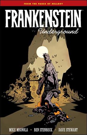 Frankenstein Underground Cover Image 1