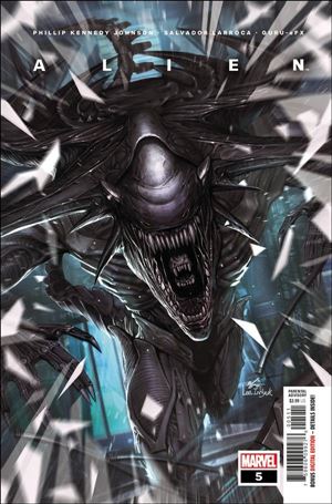 Alien (2021) issue 5 InHyuk Lee Cover