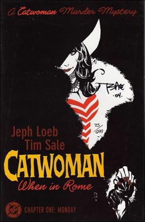 Catwoman: When in Rome issue 1-C Dynamic Forces (Signed by Tim Sale) 1/699