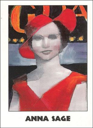 True Crime (Base Set) card 36 Anna Sage