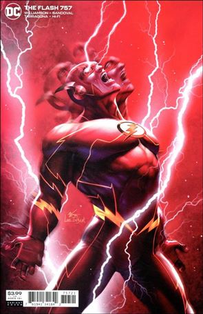 Flash (1959) issue 757-B InHyuk Lee Cover
