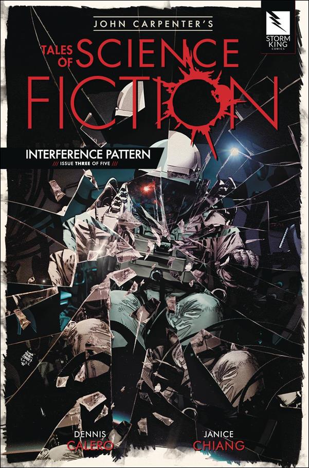 John Carpenter's Tales of Science Fiction: Interference Pattern issue 3