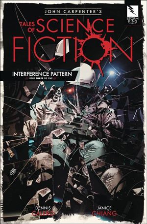 John Carpenter's Tales of Science Fiction: Interference Pattern issue 3