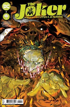 Joker: The Man Who Stopped Laughing issue 4 Carmine Di Giandomenico Cover