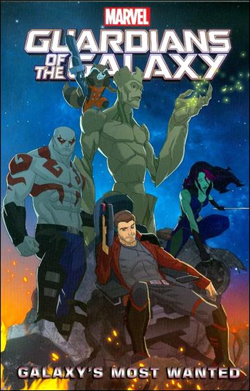 Marvel Universe: Guardians of the Galaxy  issue 1 Galaxy's Most Wanted