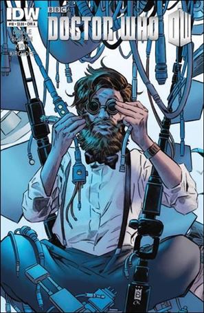 Doctor Who (2012) issue 10 Mark Buckingham Cover