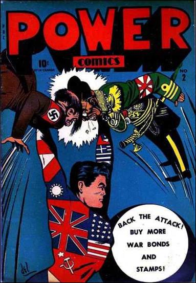 Power Comics issue 2
