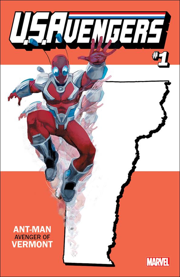 U.S.Avengers issue 1-NV Rod Reis Vermont Cover