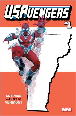 U.S.Avengers issue 1-NV Rod Reis Vermont Cover