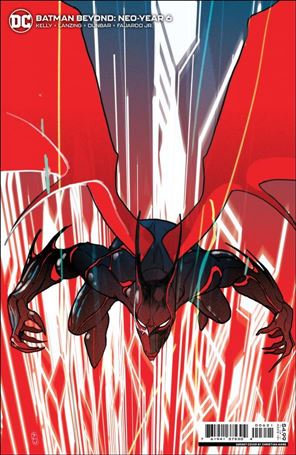 Batman Beyond: Neo-Year issue 6-B Christian Ward Cardstock Cover