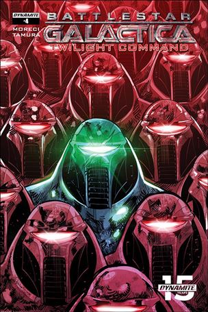 Battlestar Galactica: Twilight Command issue 4-B Breno Tamura Cover