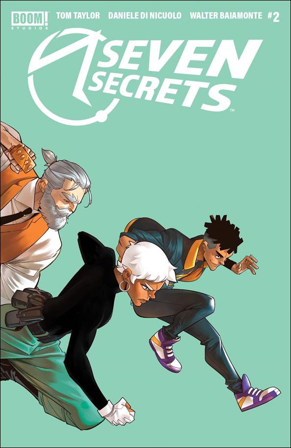 Seven Secrets issue 2-F Daniele Di Nicuolo Cover (3rd Printing)