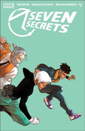 Seven Secrets issue 2-F Daniele Di Nicuolo Cover (3rd Printing)