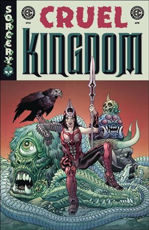 Cruel Kingdom issue 4-B Gabriel Rodríguez Cover