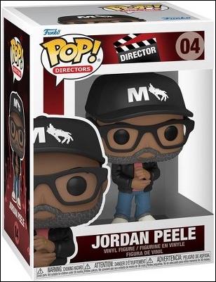 Pop! Directors figure 4 Jordan Peele