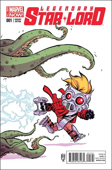 Legendary Star-Lord issue 1-I Skottie Young "Baby" Cover