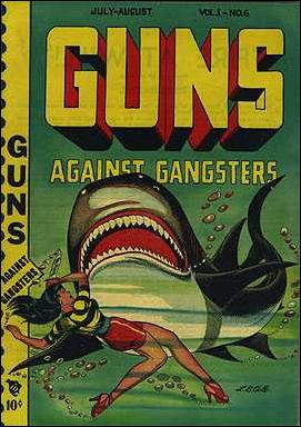 Guns Against Gangsters (1948) issue 6