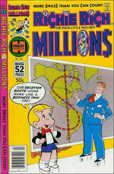 Richie Rich Millions issue 93